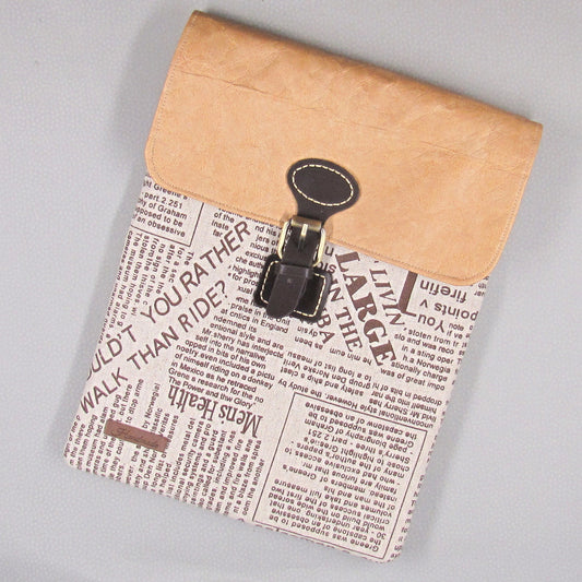 【本革ベルト】 Tyvek®TYPE5 英字新聞