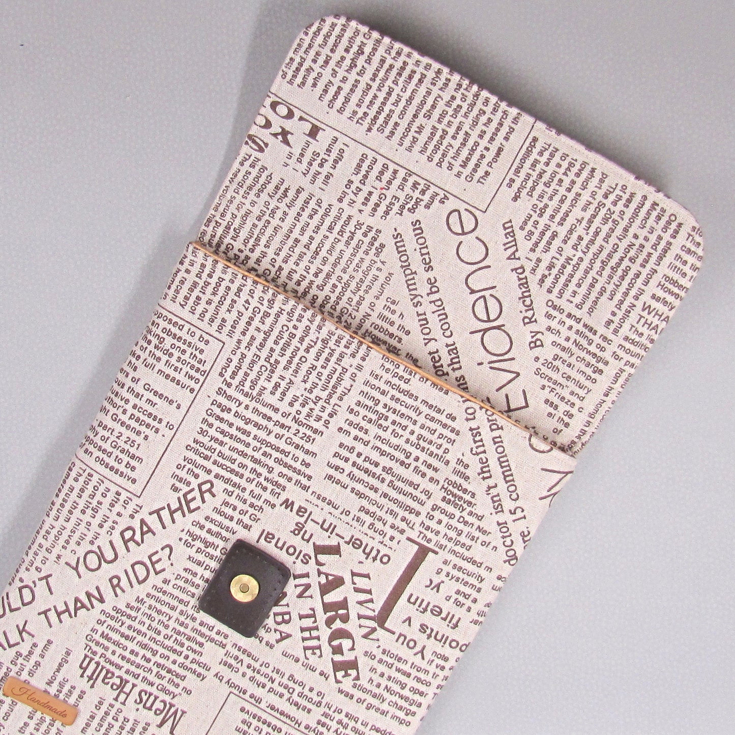 【本革ベルト】 Tyvek®TYPE5 英字新聞