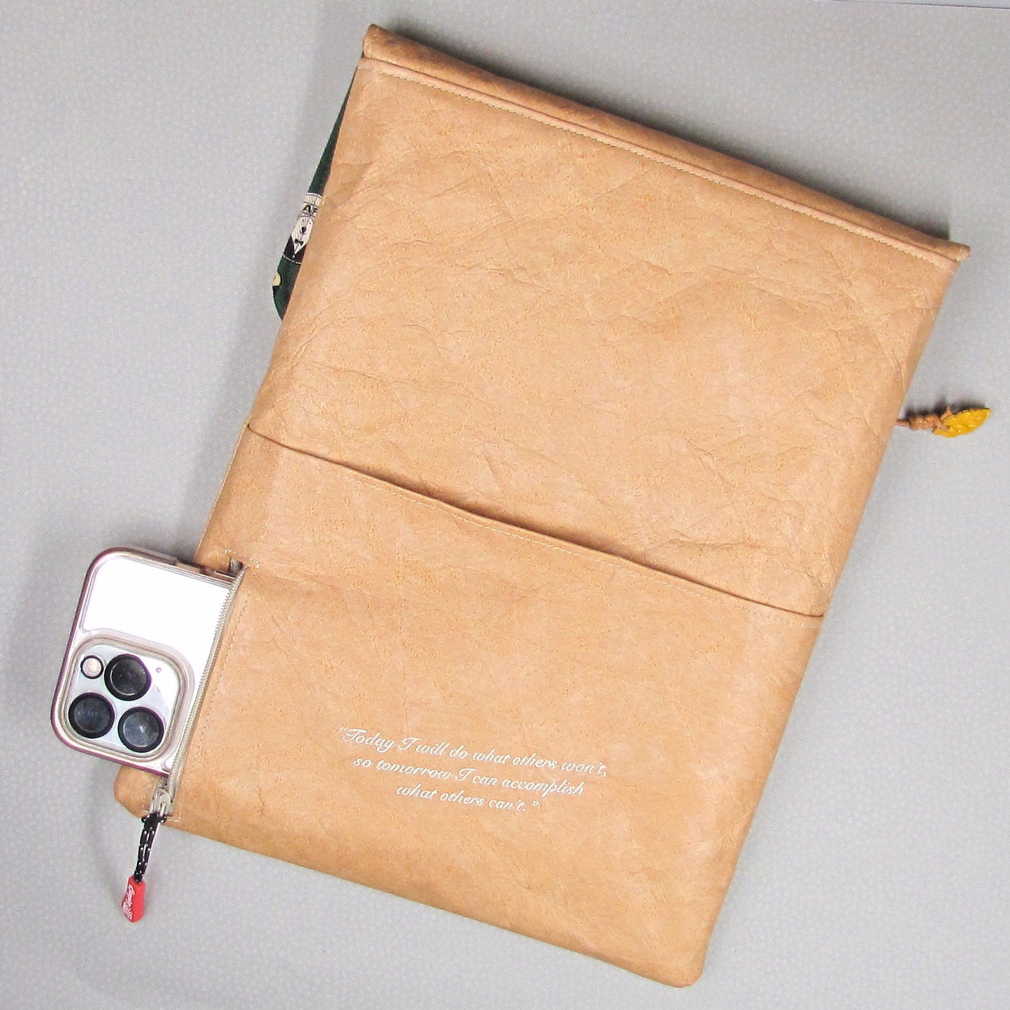 【封筒型】TYPE⑤ 外観:TOP Tyvek®