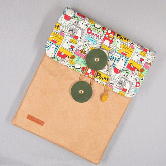 【玉紐】 Tyvek®TYPE4-1 シロクマ・コミック