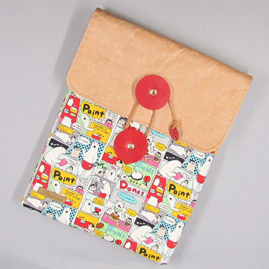 【封筒型】TYPE⑤ 外観:TOP Tyvek®