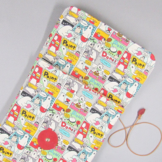 【玉紐】 Tyvek®TYPE5 シロクマ・コミック