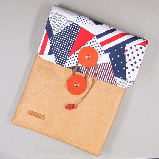 【玉紐】 Tyvek®TYPE4-1.2  トリコロールコラージュ