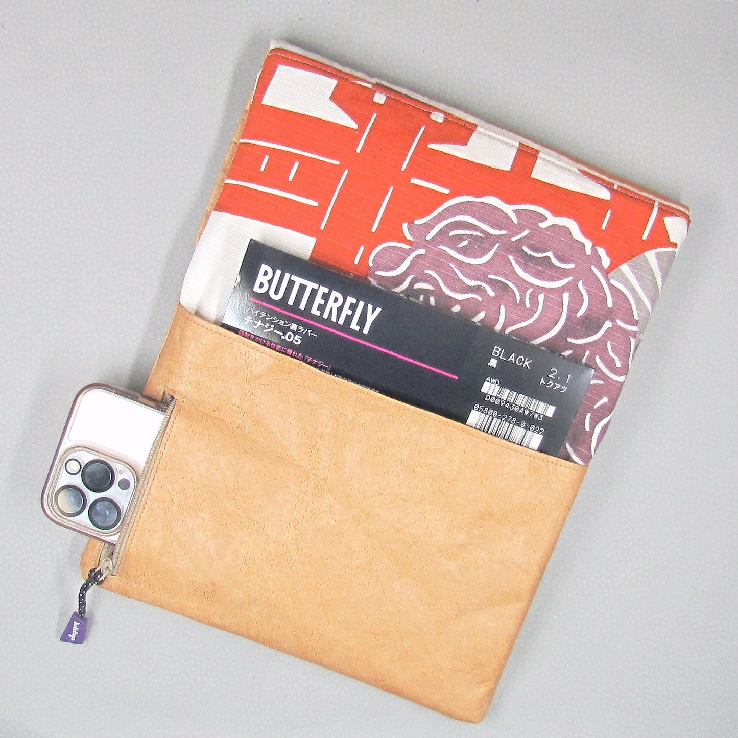 【封筒型】TYPE④ 外観:BODY Tyvek®