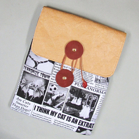 【玉紐】 Tyvek®TYPE5 ネコ新聞