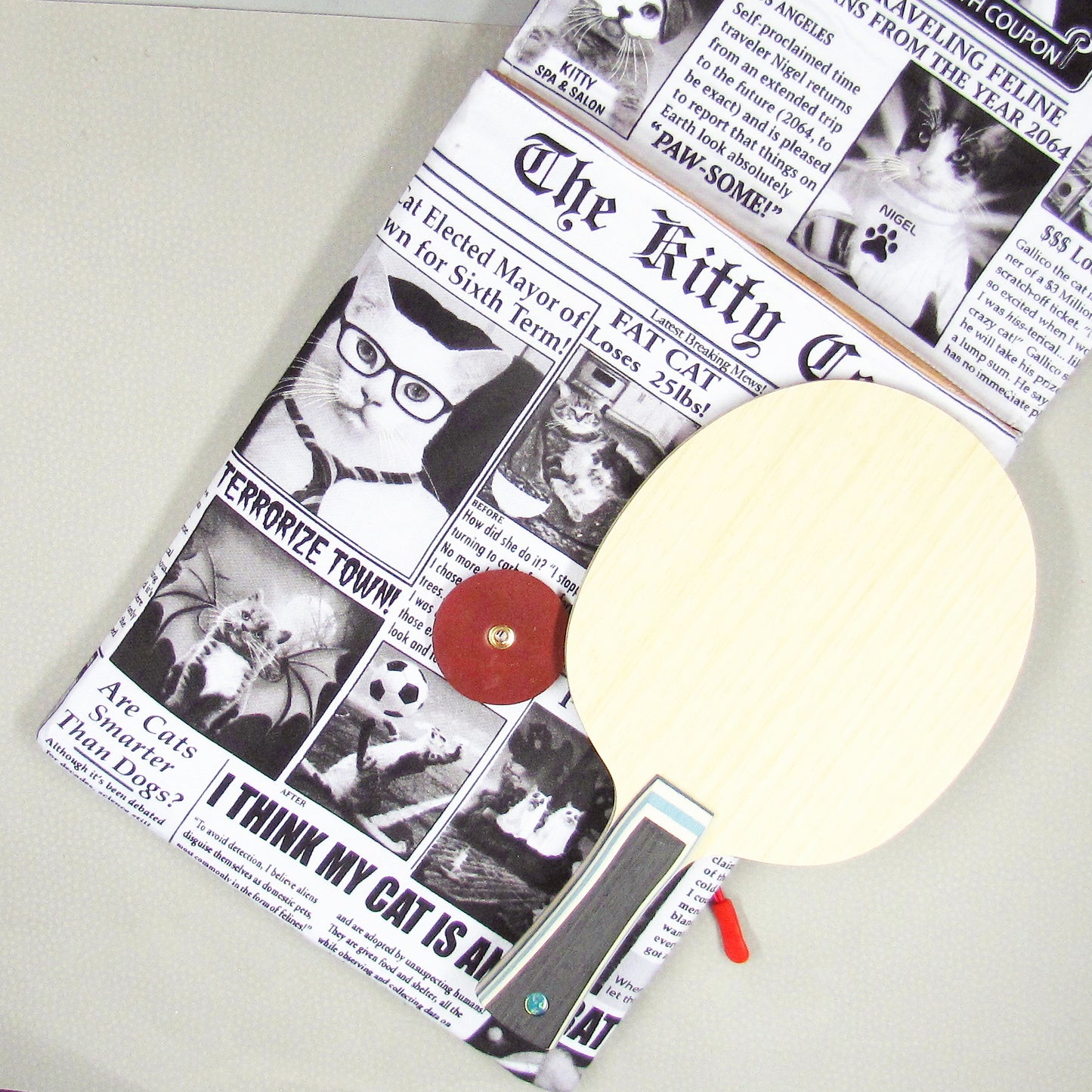 【玉紐】 Tyvek®TYPE5 ネコ新聞
