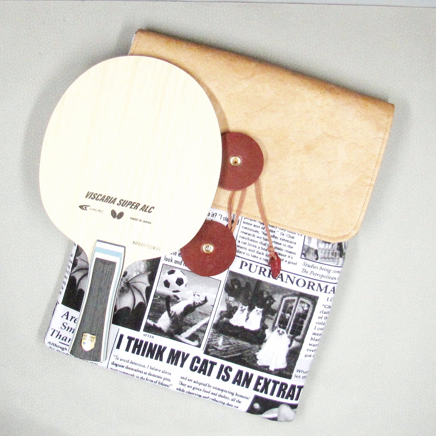 【玉紐】 Tyvek®TYPE5 ネコ新聞