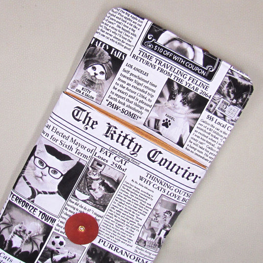 【玉紐】 Tyvek®TYPE5 ネコ新聞