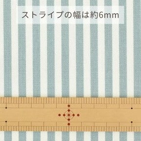 【生地A】カジュアルストライプ