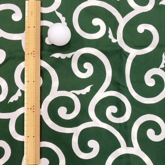 【生地A】唐草大柄