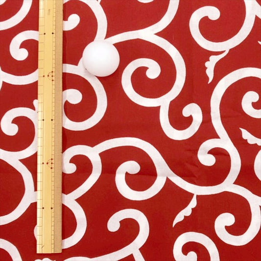 【生地A】唐草大柄