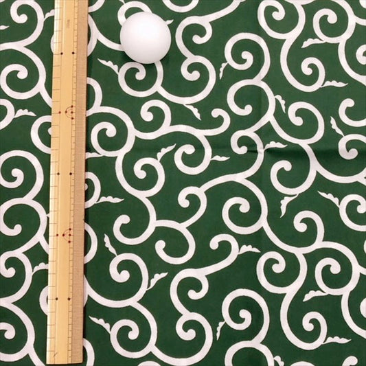 【生地A】唐草中柄