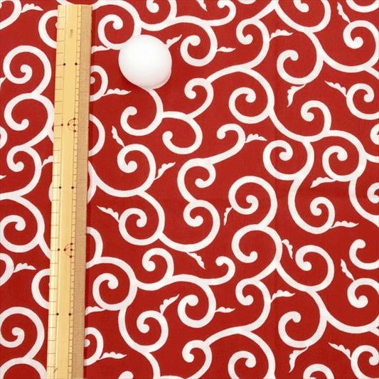 【生地B】唐草中柄