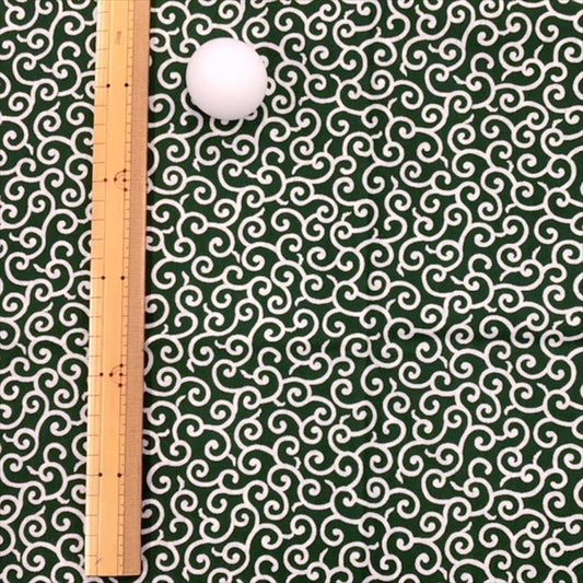 【生地B】唐草小柄