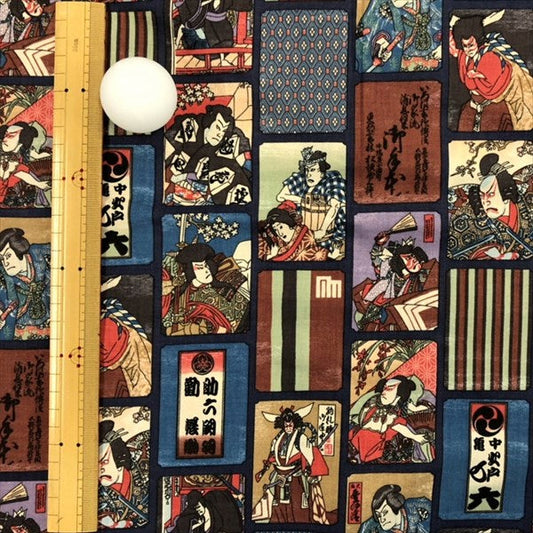 【生地B】歌舞伎