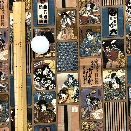 【生地A】歌舞伎