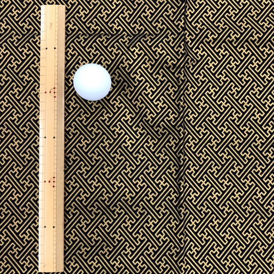 【生地B】金襴 紗綾形