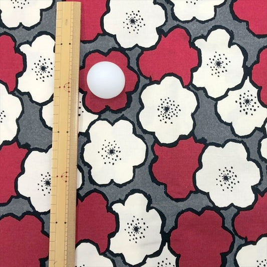 【生地A】白梅 厚手