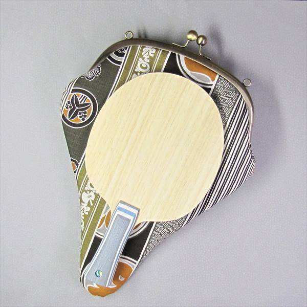 【がま口】 め組と紗綾形