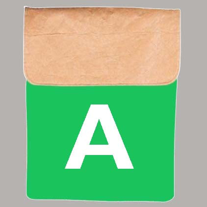 【封筒型】TYPE⑤ 外観:TOP Tyvek®