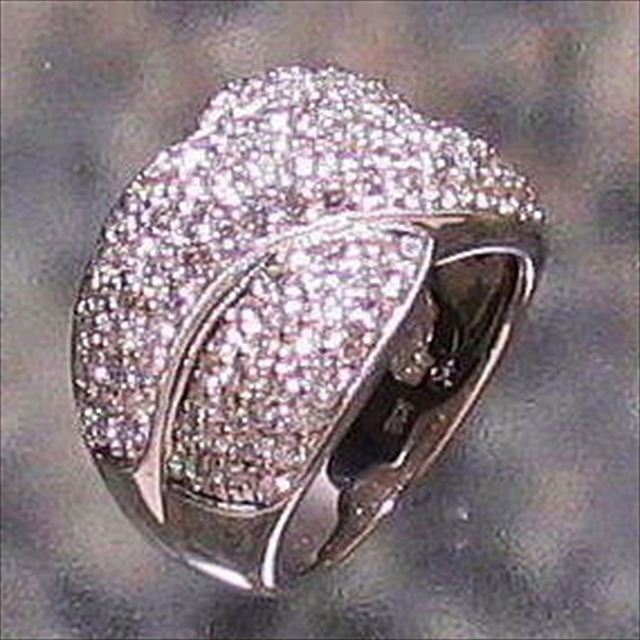 K18WG Diamond 2.50cts Ring