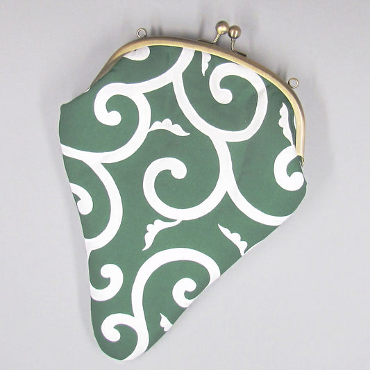 【がま口】 唐草模様とタイベック®