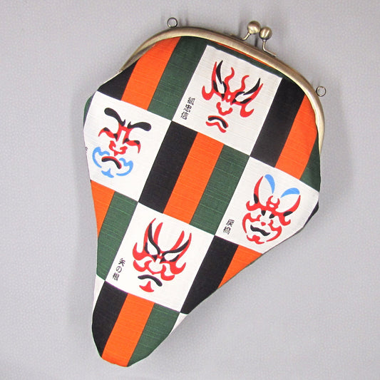 【がま口】 隈取とタイベック®