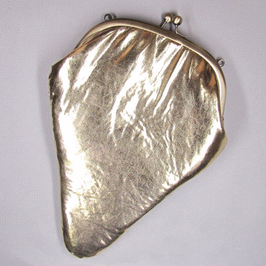 【がま口】 マツケンGOLDと金襴市松