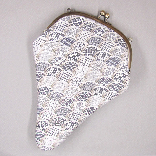 【がま口】 和モダンとタイベック®