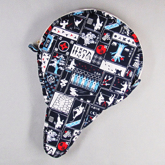 【ジッパー】 忍者とドット