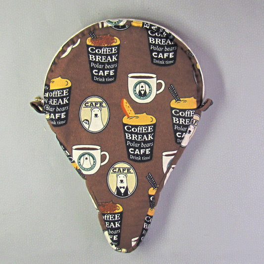 【ジッパー】 Coffe&Bear