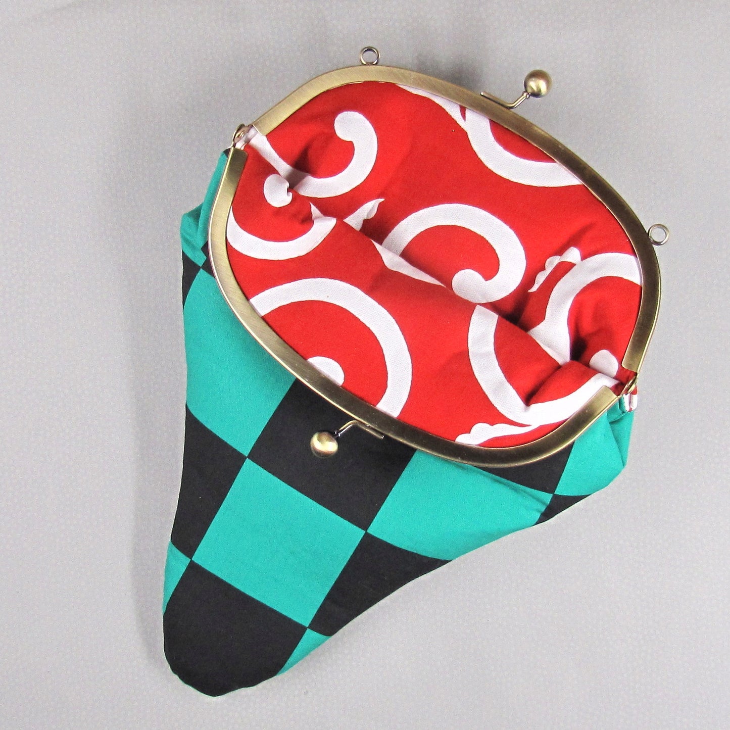 【生地B】唐草大柄