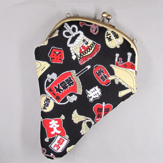 【がま口】 大相撲と紗綾形