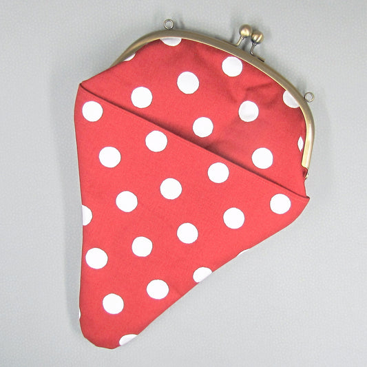 【特価販売中】 帆布水玉と鹿の子