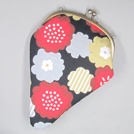 【がま口】 コスモと鹿の子